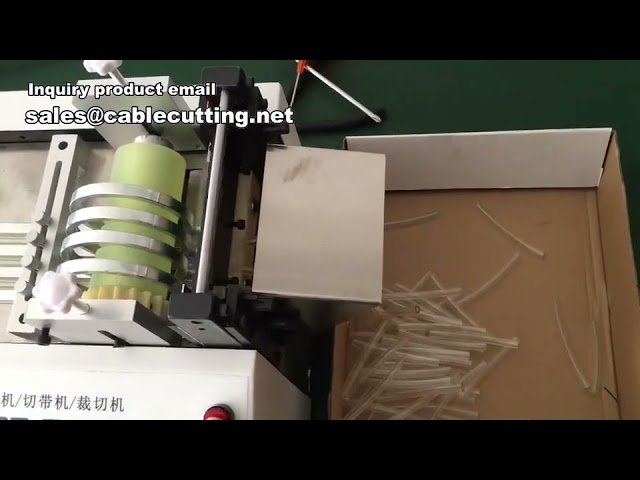 Máquina de Corte de Tubo PVC e Manga Termorretrátil para Chicotes Automotivos | Corte Preciso e Automatizado