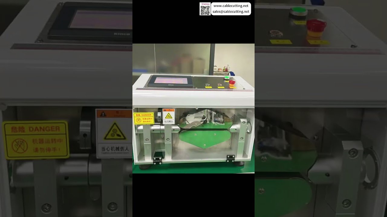 Soluções Completas para Processamento de Chicotes Elétricos: Qualidade de Corte de Terminais com Equipamento Automatizado