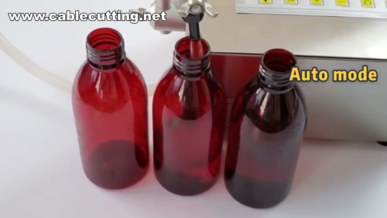 Máquina de Envase de Líquidos: Simples, Pequena e com Preço Acessível