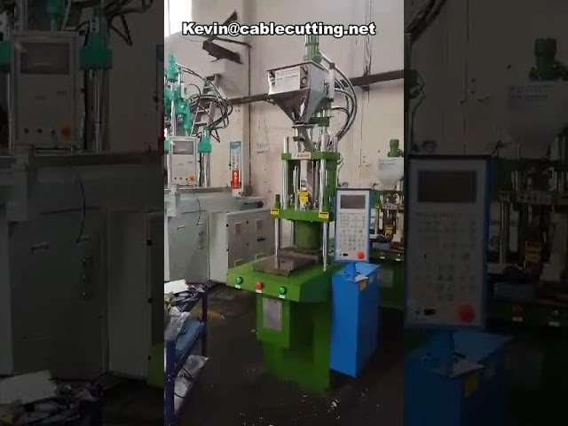 Máquina de Injeção Vertical para Fabricação de Escovas de Dentes - Alta Performance e Automação