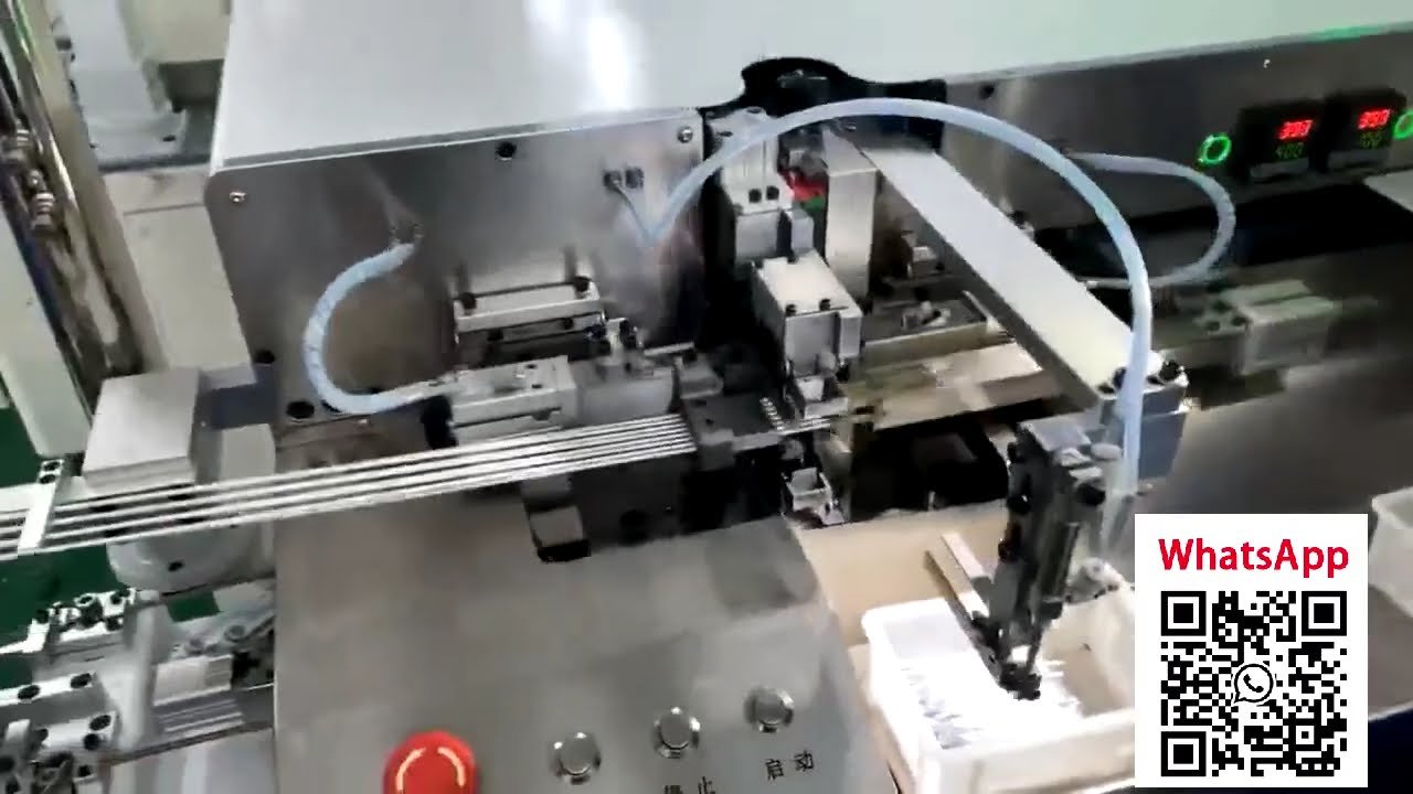 Máquina de Estanhagem Dupla para Fios de Silicone | Demonstração de Aceitação do Cliente