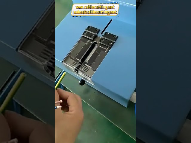 Máquina de Decapagem Pneumática por Indução Sem Ajustes – Cabos Multicore e de Computador