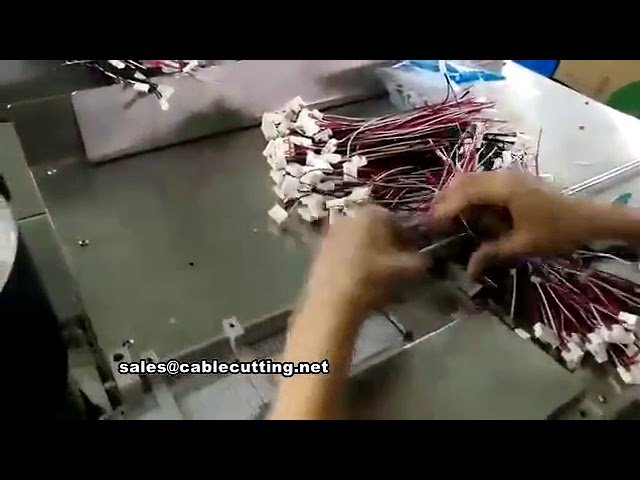 Máquina de braçadeiras de nylon - alto rendimento de 2500 peças/min