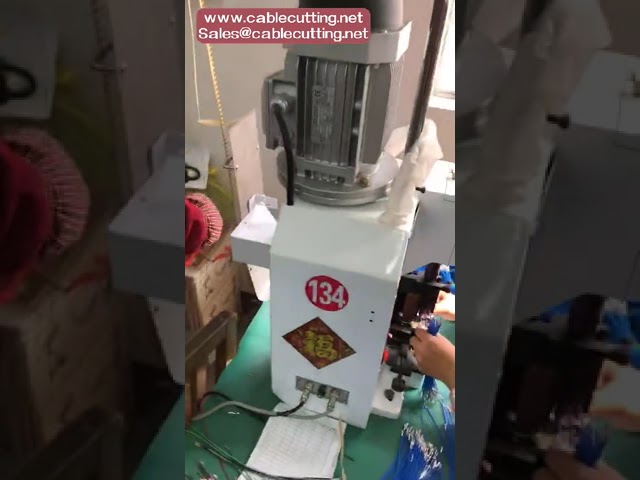 Máquina de Crimpagem de Terminais Automática | Ferramenta e Prensa para Pinos