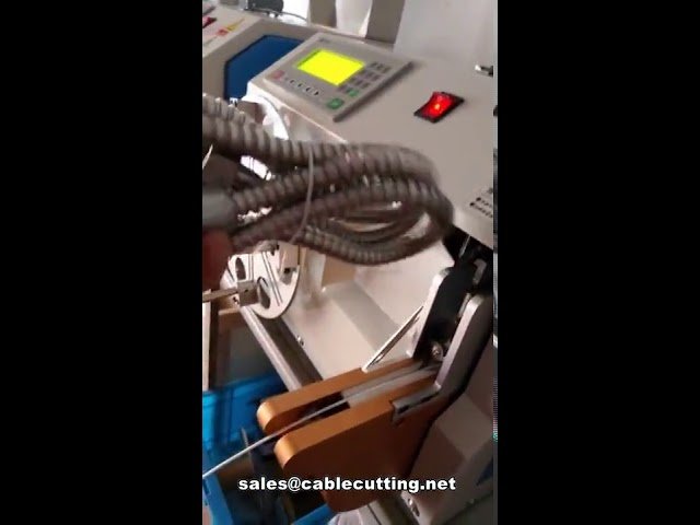 Máquina de Enrolar e Amarrar Conduto Flexível para Tubos de Água | Automação Industrial