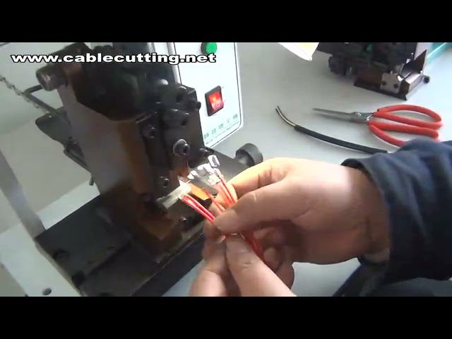 Ferramentas de Crimpagem de Terminais de Cabo | Máquina de Crimpagem de Fios Elétricos