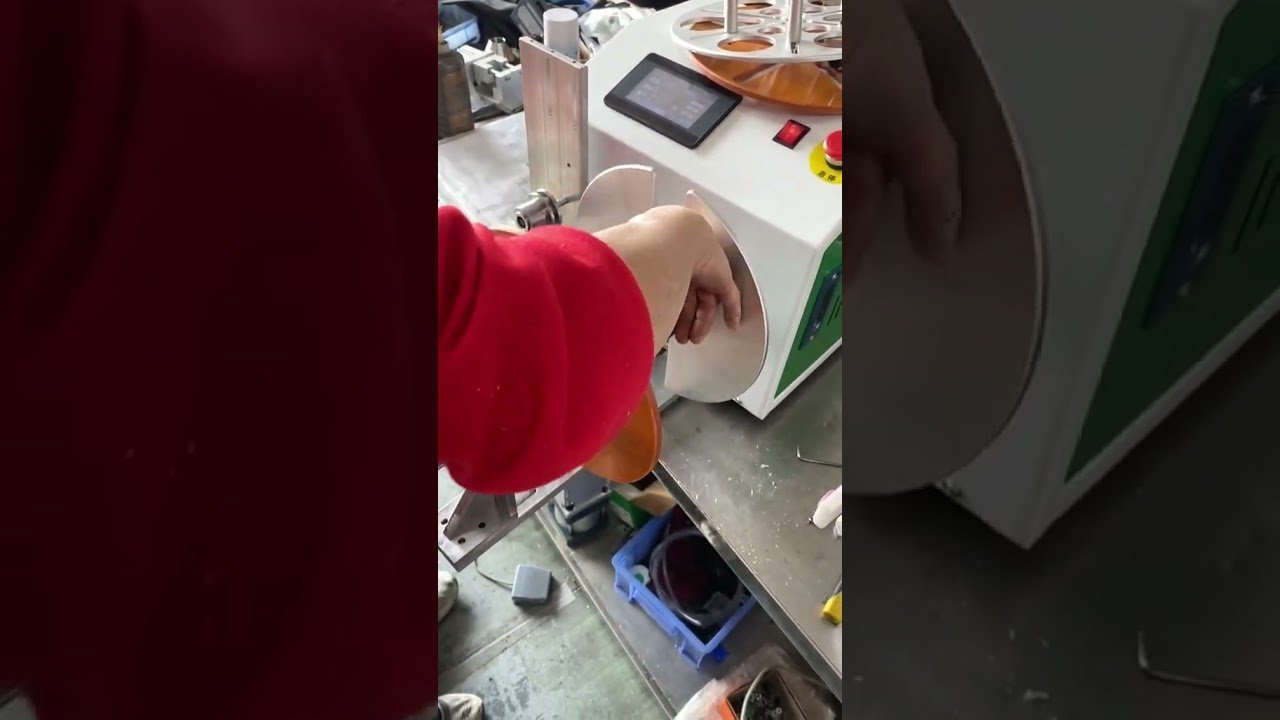 Bobinadeira Automática com Classificação para Bobinas Perfeitas e Organizadas