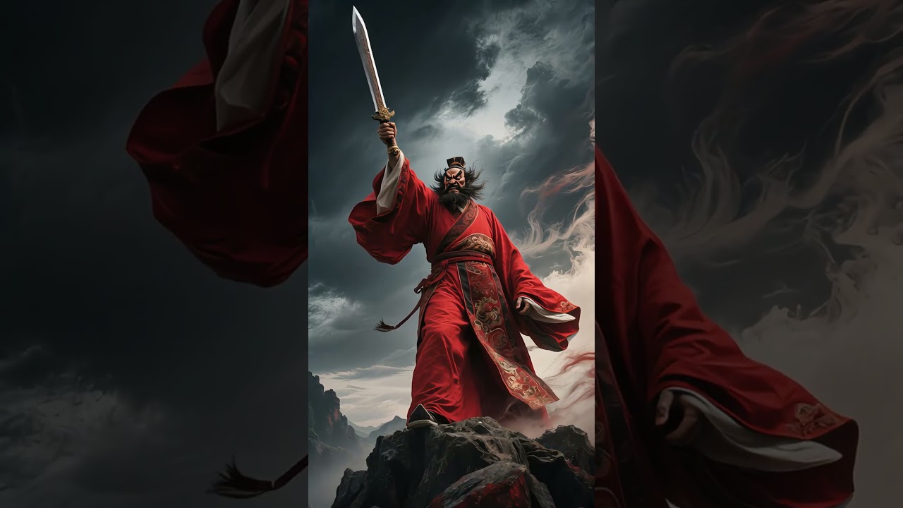 Zhong Kui: Subjugador de Demônios e Exorcista de Espíritos Malignos