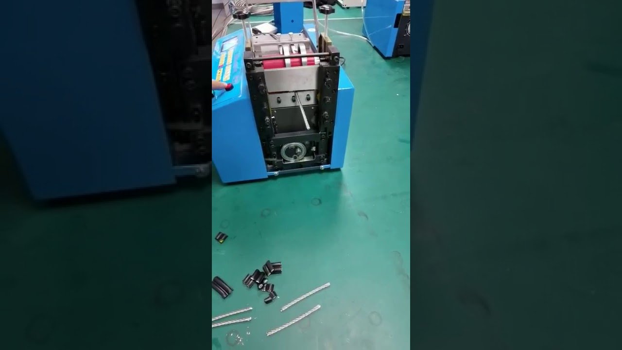Máquina de Corte de Cabo de Aço WPM Z-CUT 100S: Precisão e Eficiência Industrial