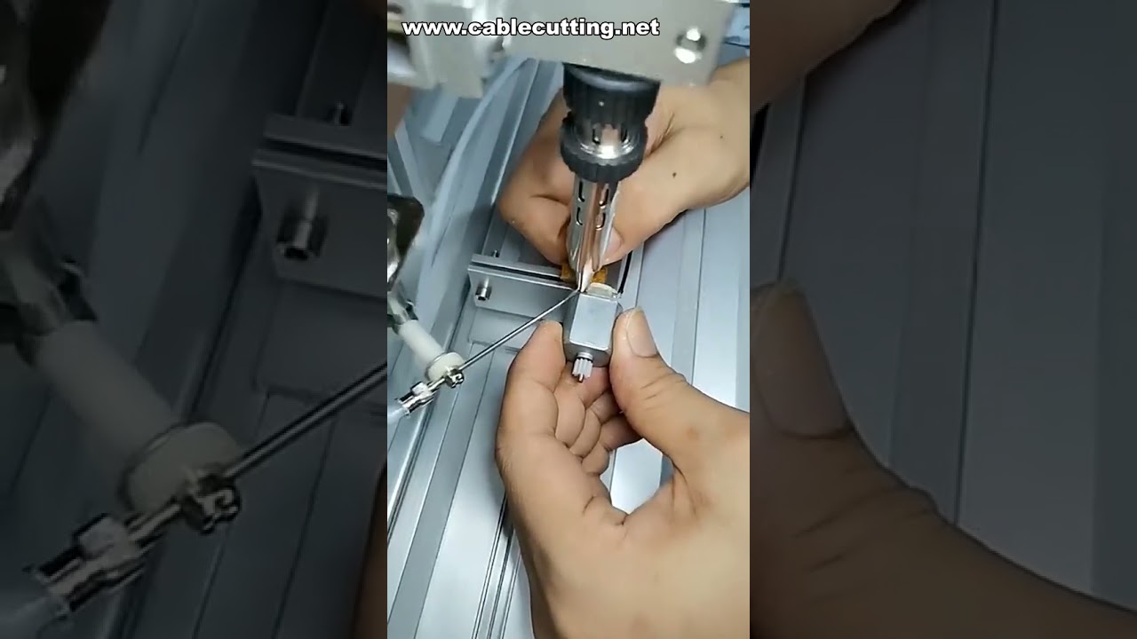 Máquina de Solda para LEDs, Plugues e Plug DC - Equipamentos Industriais