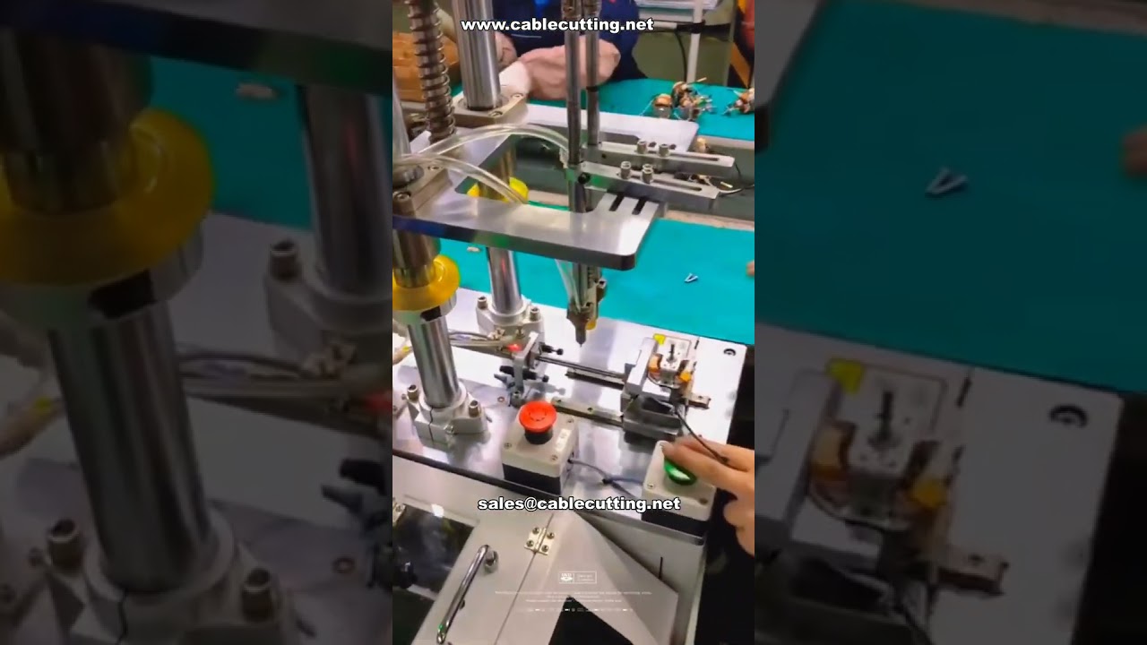 Máquina Automática de Aparafusamento Estável e Confiável de Alta Eficiência | Demonstração em Fábrica