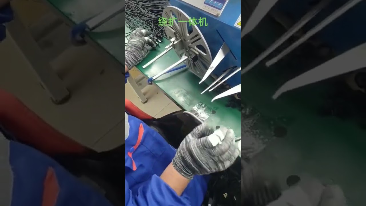 Máquina Expansora de Arame Profissional e de Alta Qualidade – Vídeo Ao Vivo na Fábrica para Máxima Eficiência