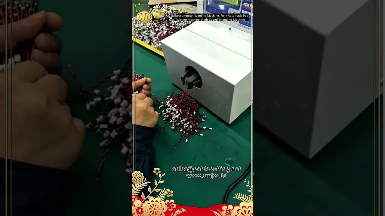 Máquina de Bobinagem Automática com Microcomputador | Torção de Pedal e Encordoamento de Alta Velocidade