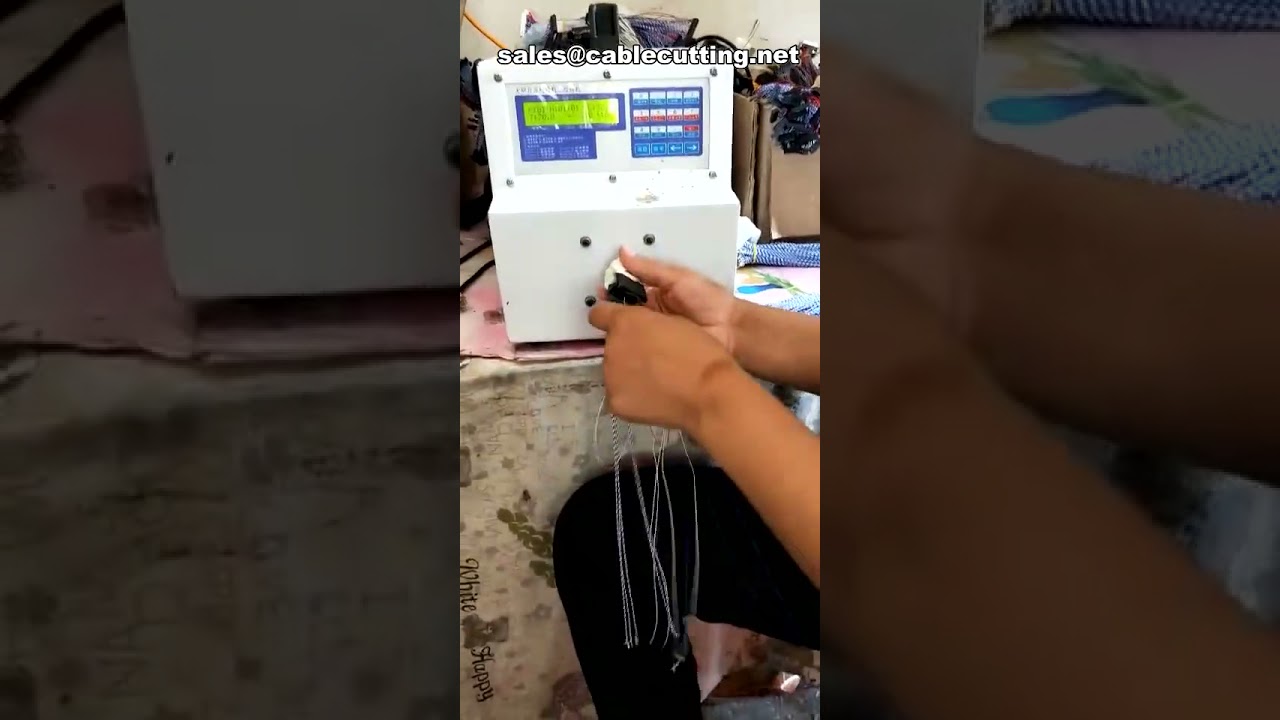 Máquina de Torção e Amarração de Fios para Cabos | Alta Performance Industrial