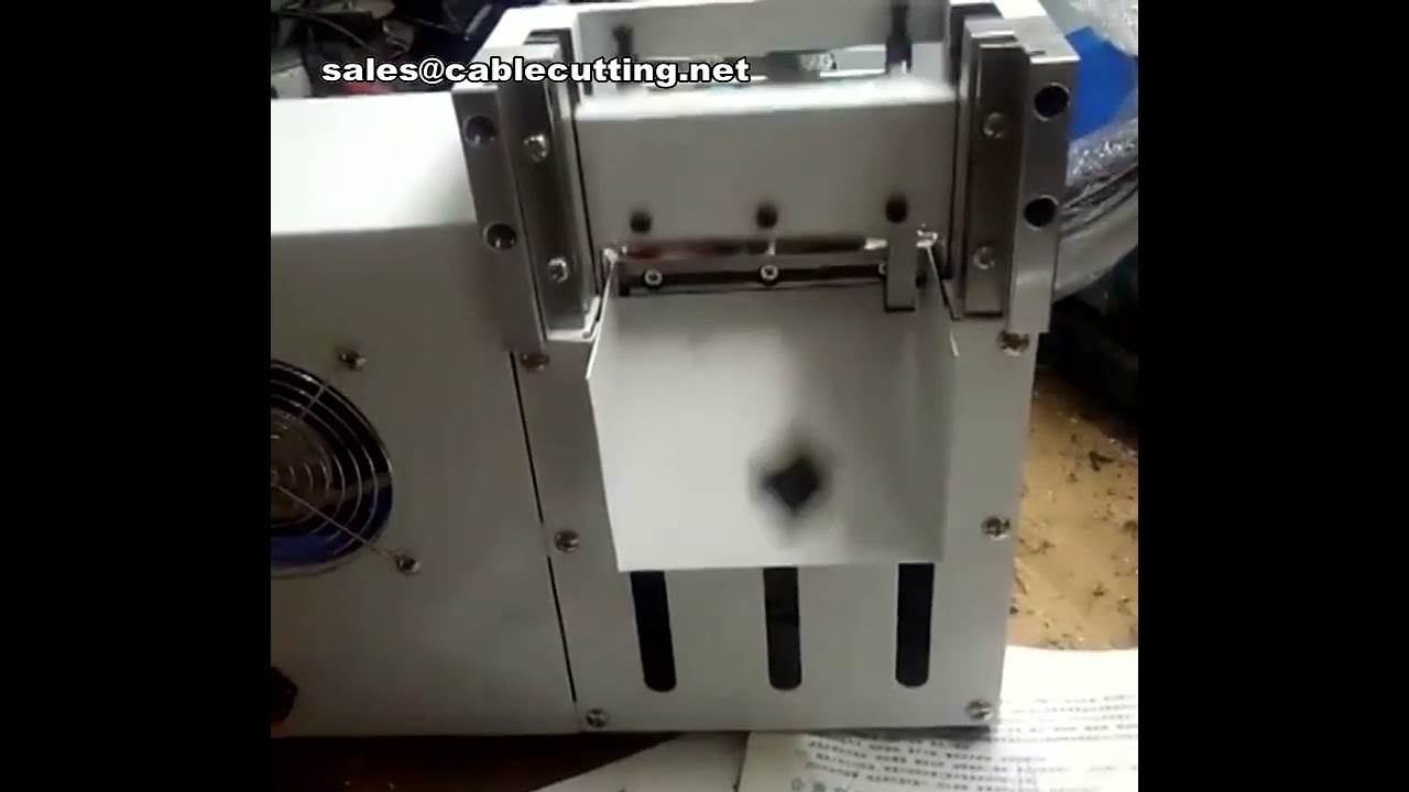 Máquina de Corte de Tubos Microcontrolada: Corte Preciso de Tubo Termocontrátil, PVC, Cobre e Aço Alumínio