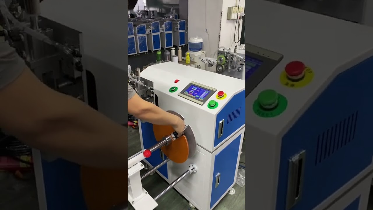 Bobina de Fio de Precisão: Medição, Corte e Classificação Automáticas para Produtos Perfeitos