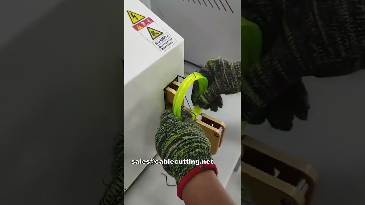 Laço Torcido de PE para Máquina Automática de Amarrar Fios | Embalagem Industrial Eficiente