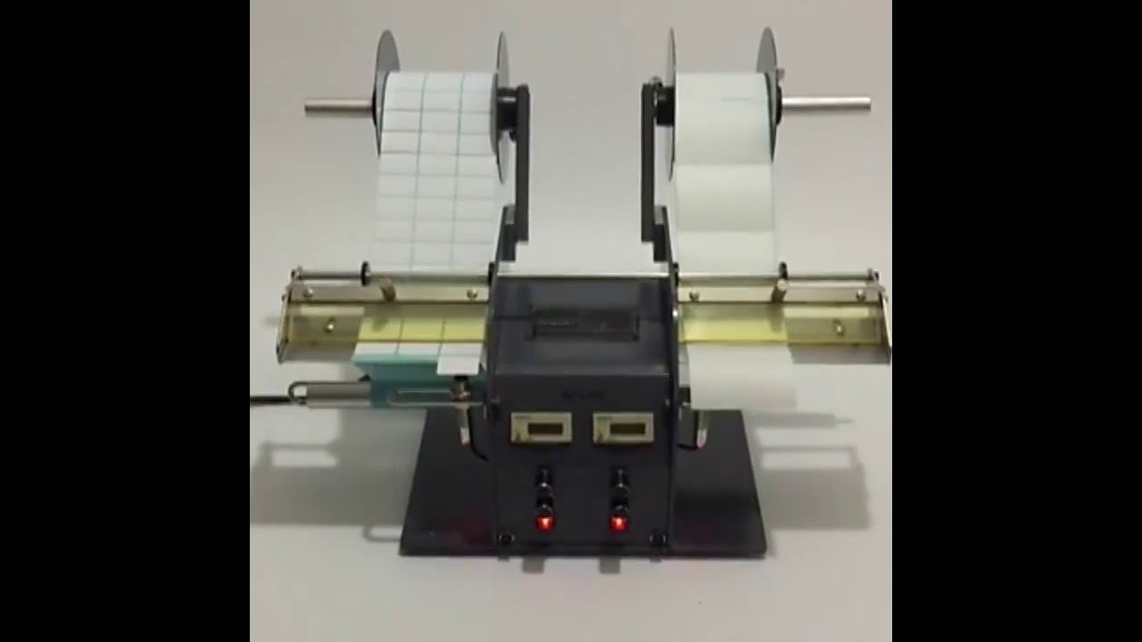 Máquina Inteligente de Arrancar Etiquetas e Cortar Adesivos para Papel Térmico Separado KS 218C