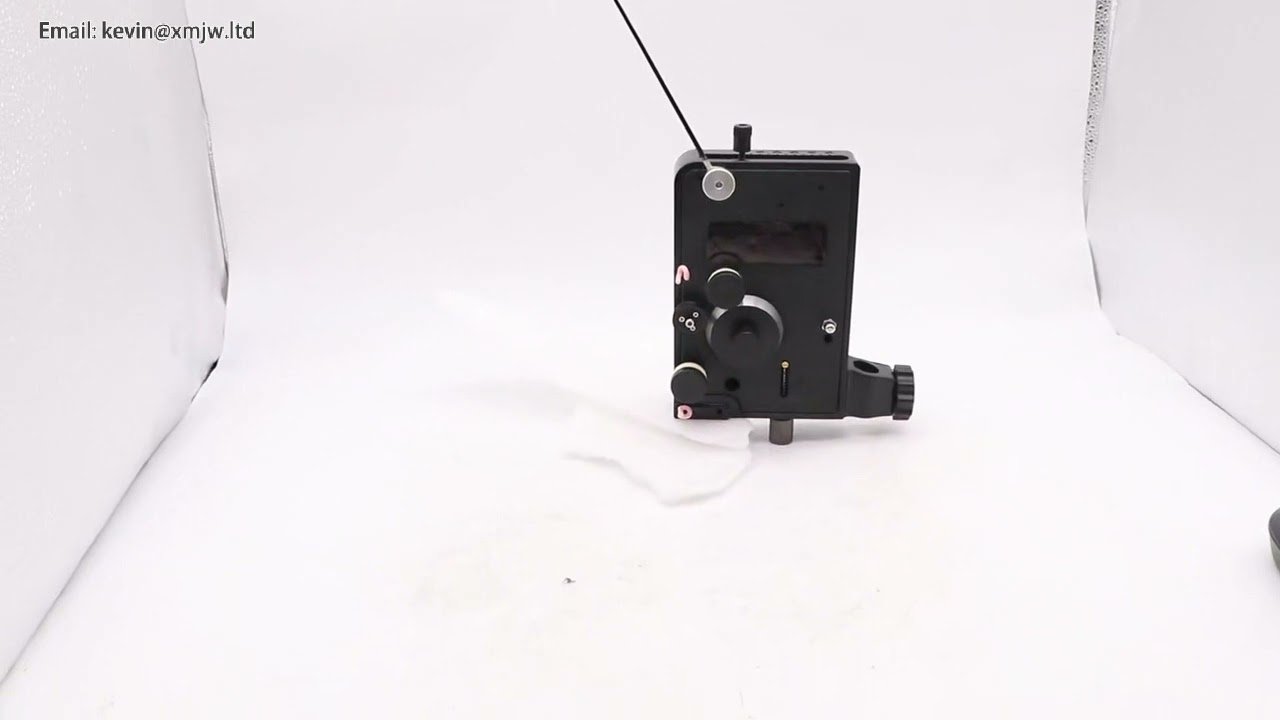 Controlador de Tensão Mecânico 0,03-2mm para Bobinadoras 810/820/830 - Amortecimento de Precisão