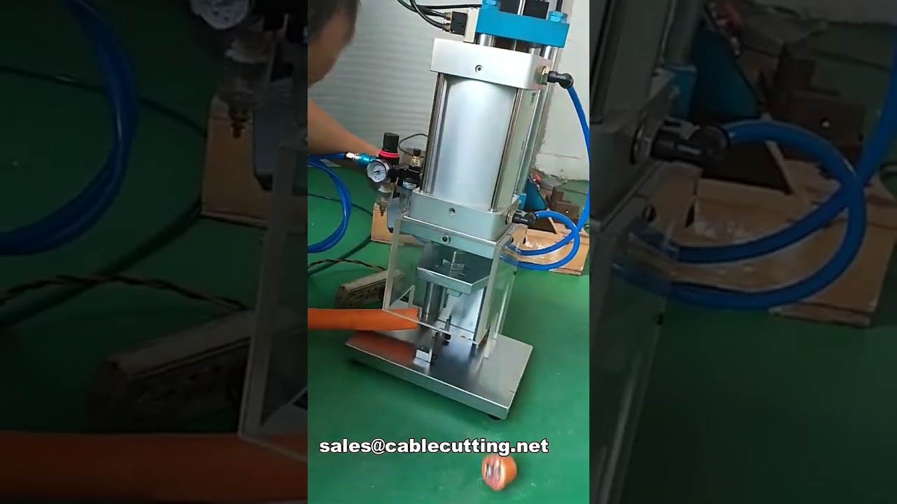 Cortadora pneumática de cabos quadrada WPM-5-150mm – Alta precisão para produção industrial