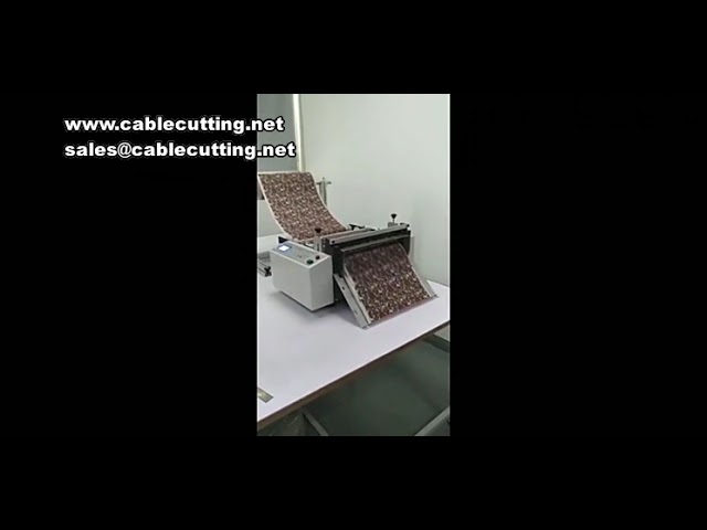 Máquina de Corte Automática de Filme PC | Equipamento de Corte Versátil para Automação Industrial
