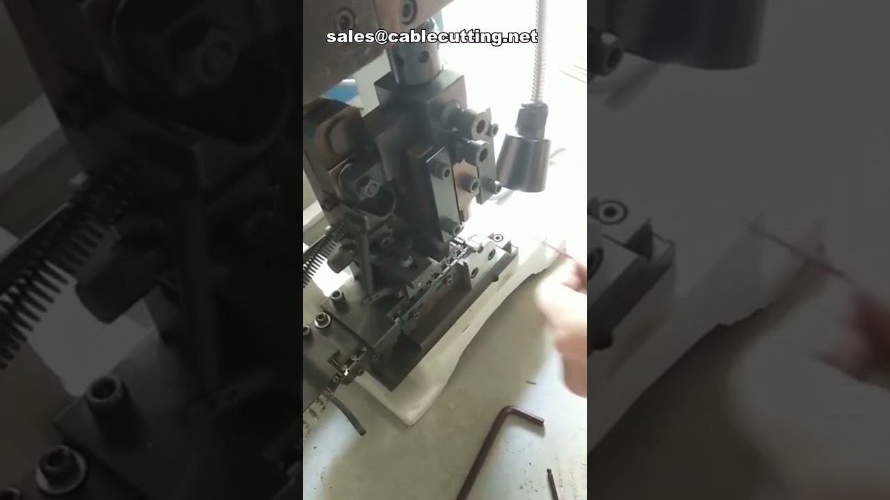 Máquina de Crimpagem Elétrica Semi-automática Silenciosa 1,5t a 2,0t para Terminais de Cabo