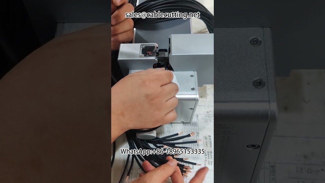 Máquina de Solda Ultrassônica para Chicotes Elétricos - Prensagem de Terminais Quadrados #SoldaUltrassônica