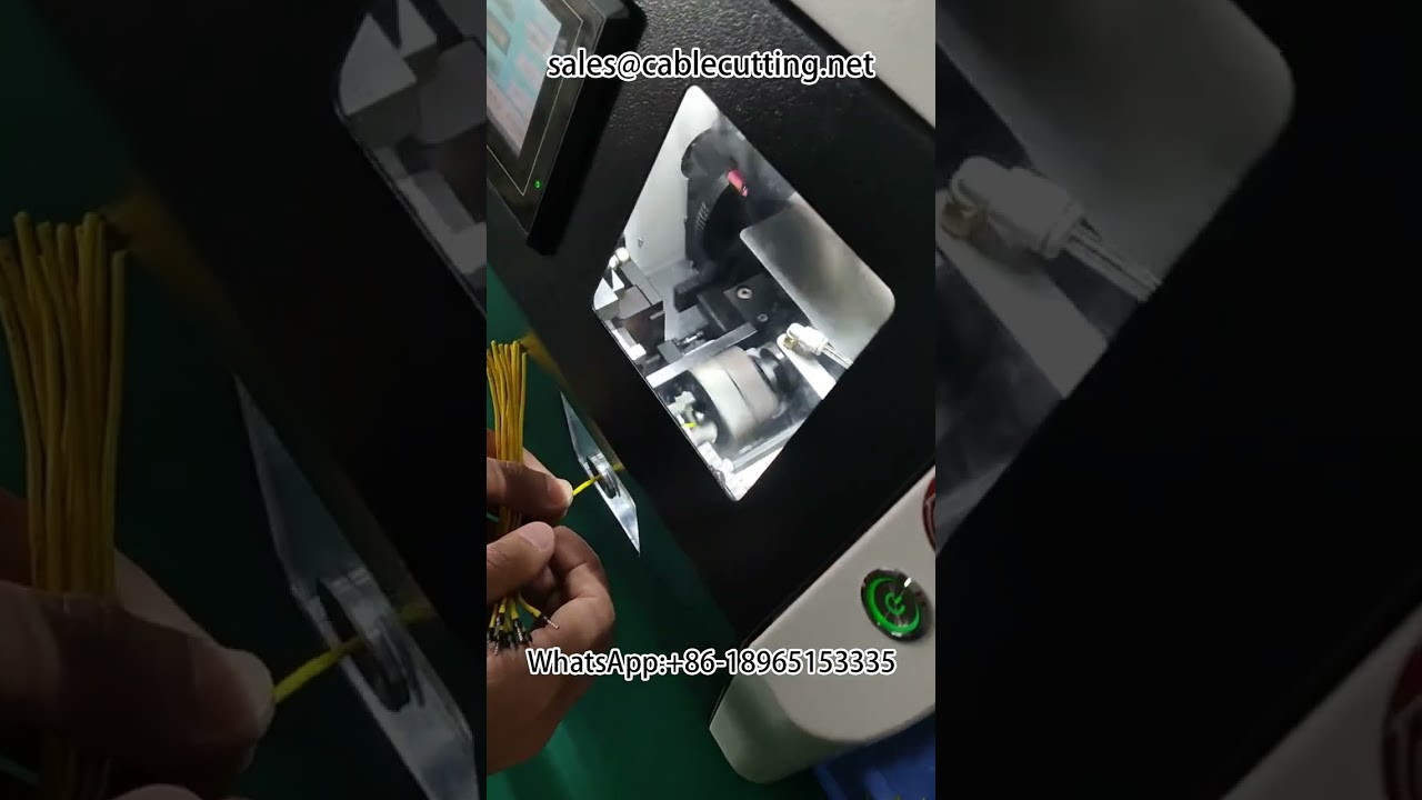 Equipamento Mecânico Eficiente e Estável para Processamento de Chicotes Elétricos