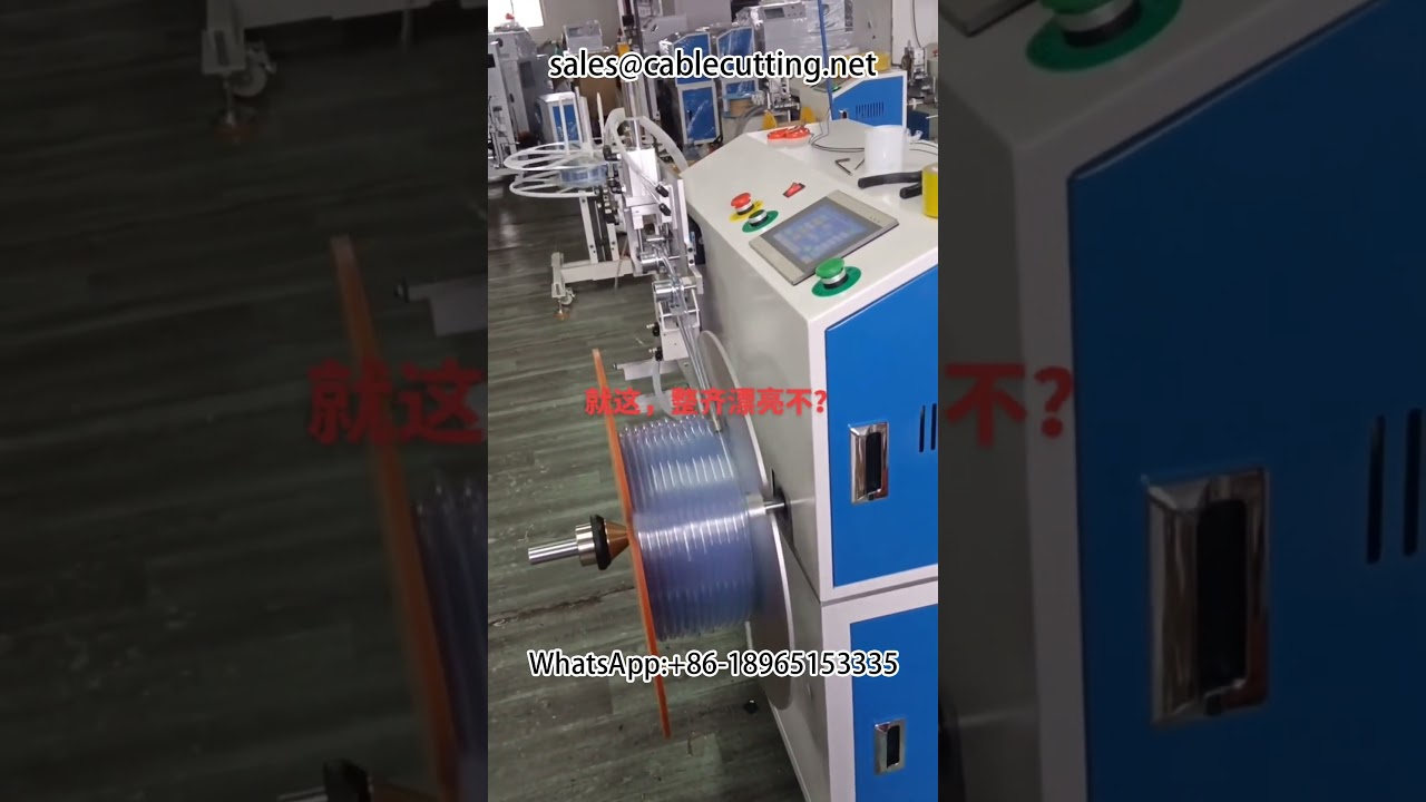 Máquina de Bobinar Tubos e Conexões | Enroladeira de Fios e Cabos para Automotivo e DIY