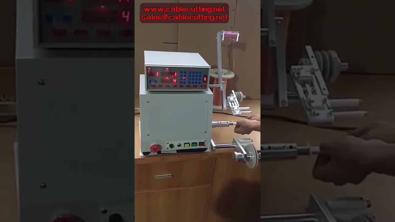 Controlador CNC para Máquina de Bobinar Automática – Caixa de Controle para Reparo de Fios 810, 820 e 830