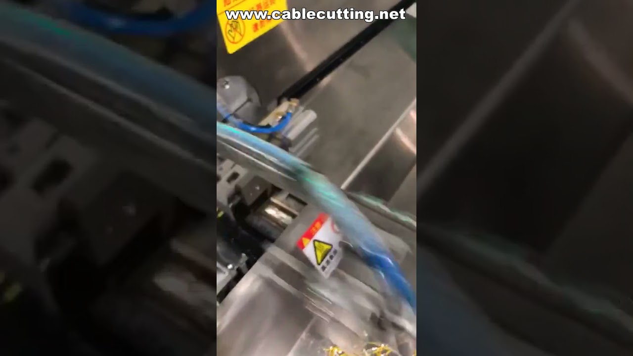 Máquina de Crimpagem e Estanhagem de Terminais | Equipamento Industrial Automatizado