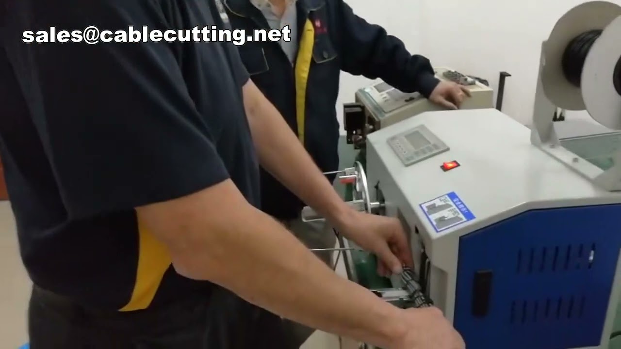 Máquina Automática de Braçadeira de Cabo de Nylon | Enfardadeira de Cabos e Amarração de Fios