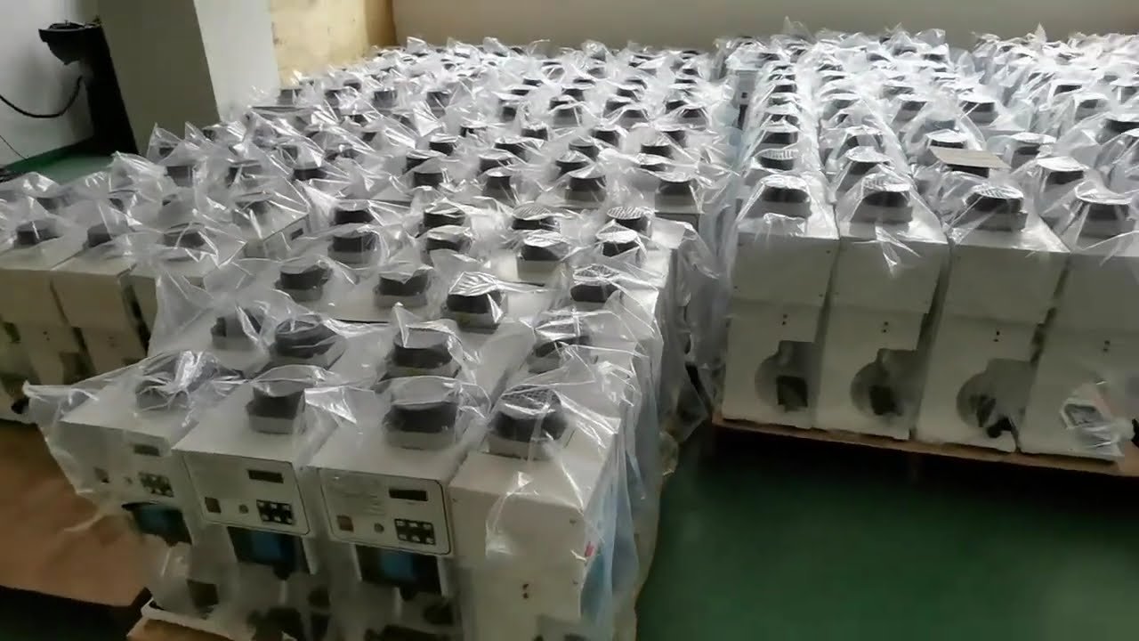 Máquina Terminal Silenciosa para Grande Estoque – Alta Eficiência em Crimpagem