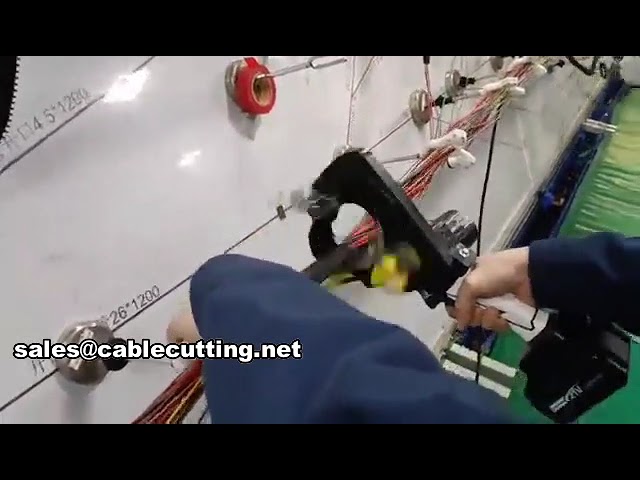 Máquina de Fita para Cabos Sem Fio Recarregável com Bateria Maior - AT-101L | Embalagem Automática Portátil
