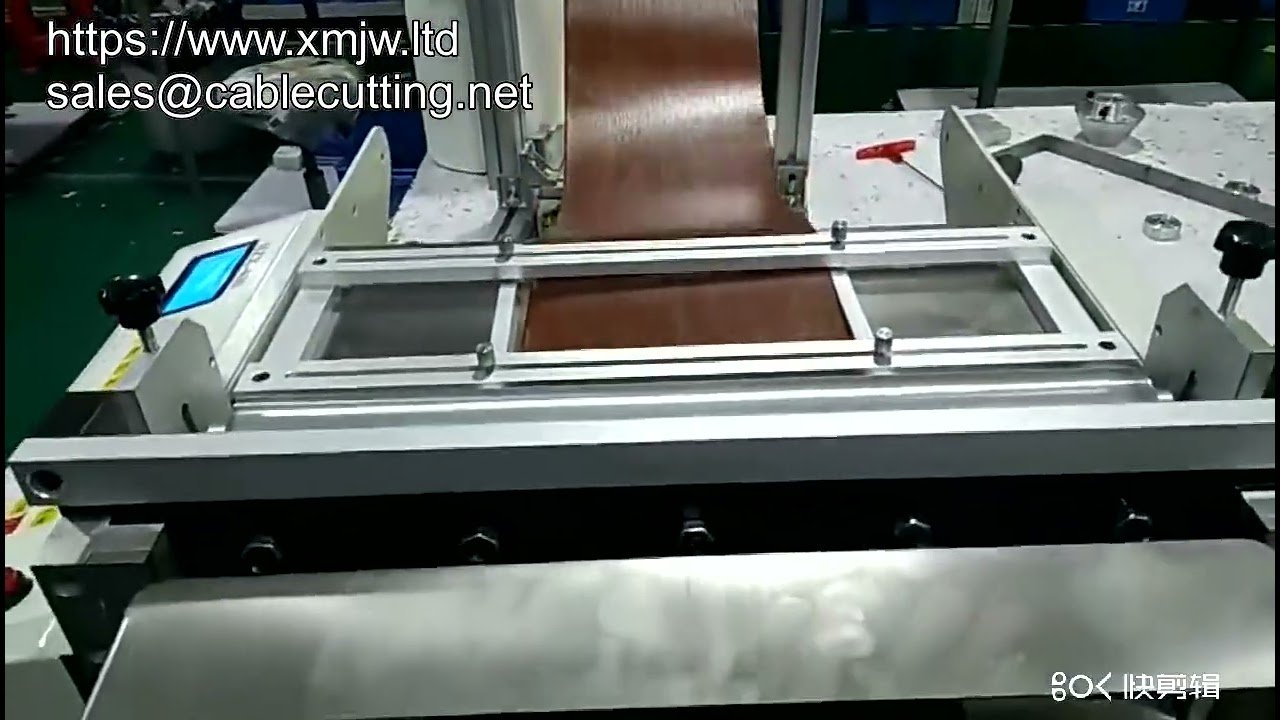 Máquina de Corte de Celofane de Rolo a Folha Automática 160mm a 1000mm