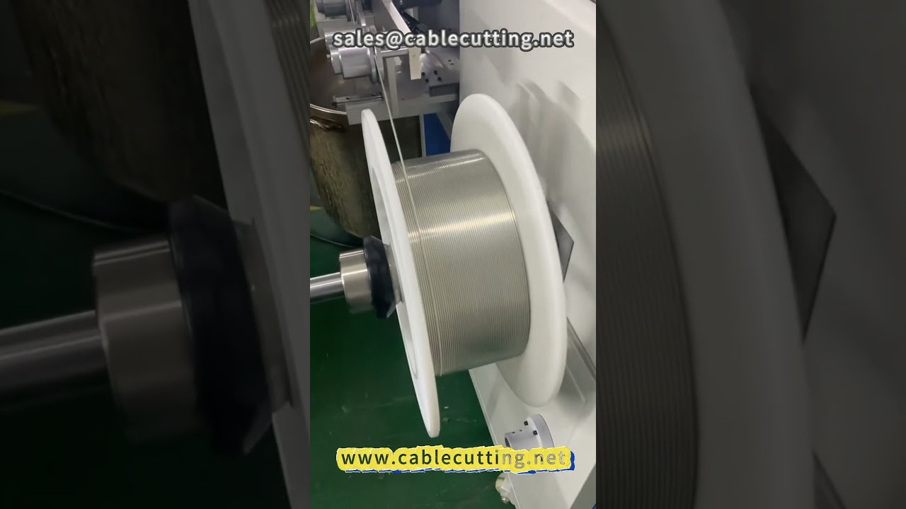 Máquina de Bobinar Fio de Solda com 80 Fusos | Automação para Fábrica de Estanho