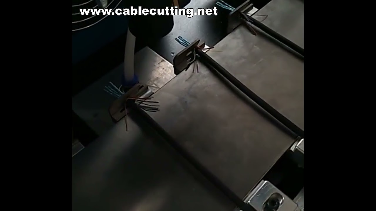Máquina de Decapagem a Laser para Cabos – Corte de Alumínio Coaxial e Decapagem Automática de Múltiplos Fios