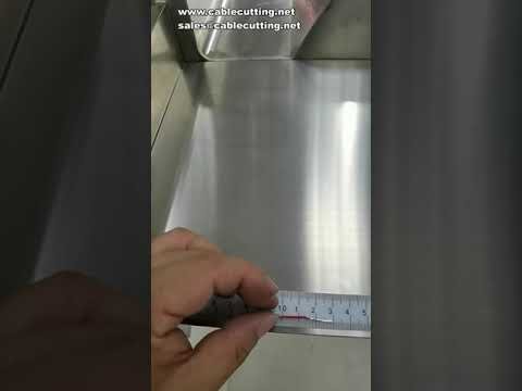 Máquina Terminal Servo 50T com Matriz de Crimpagem Hexagonal Sem Troca para Terminais de Cobre 300 mm²