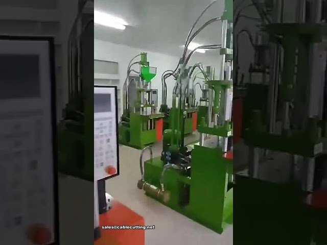 Máquina de Injeção Vertical Compacta para Micro Peças | Injetora de PVC, PE e PP