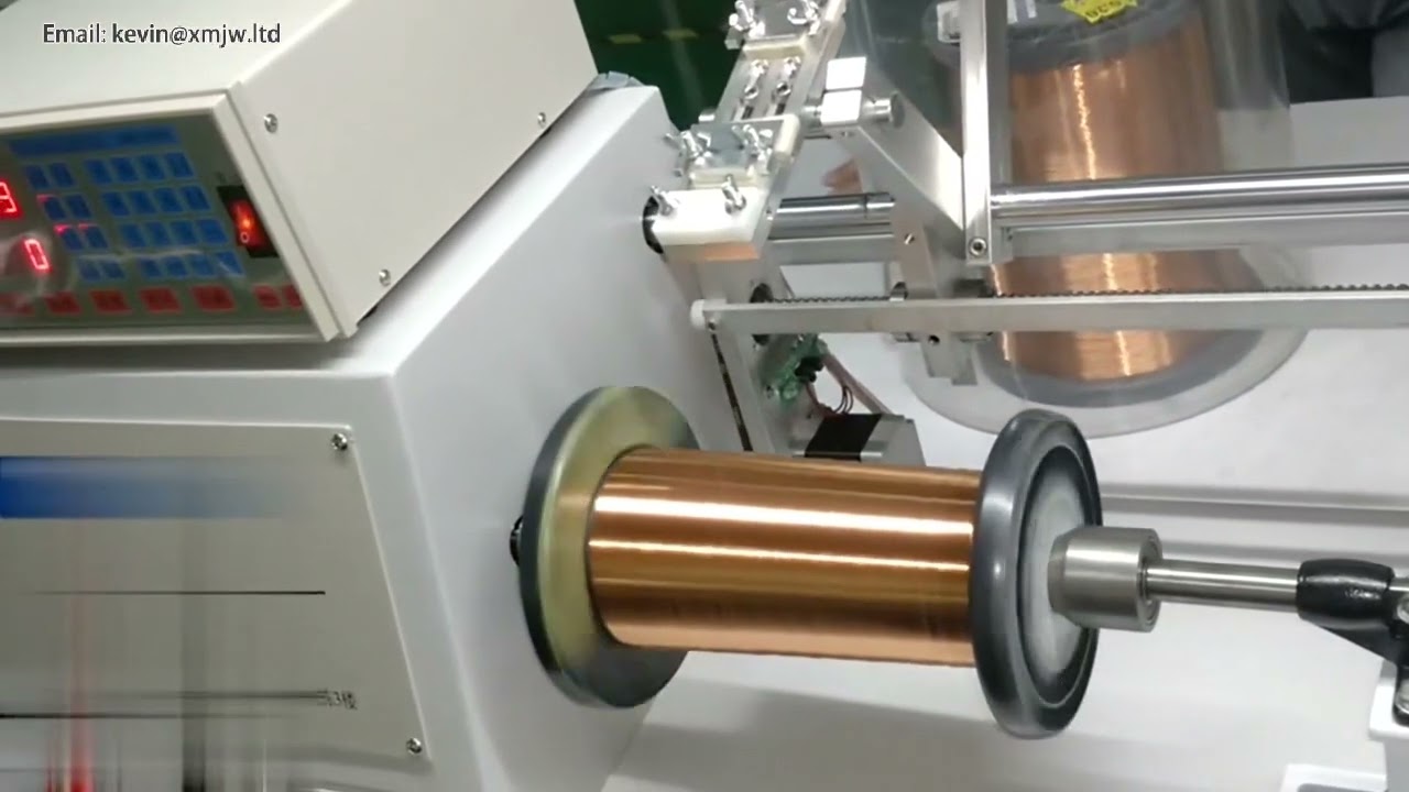 Máquina de Bobinar CNC de Alta Qualidade – Bobinadora Automática para Fios de 0,05 a 1 mm