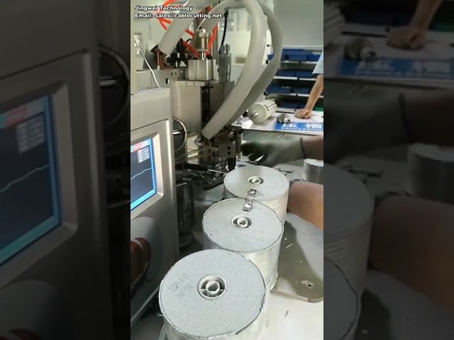 Máquina de Achatamento Sincronizado de Fio de Latão com Duas Cabeças para Redução de Precisão