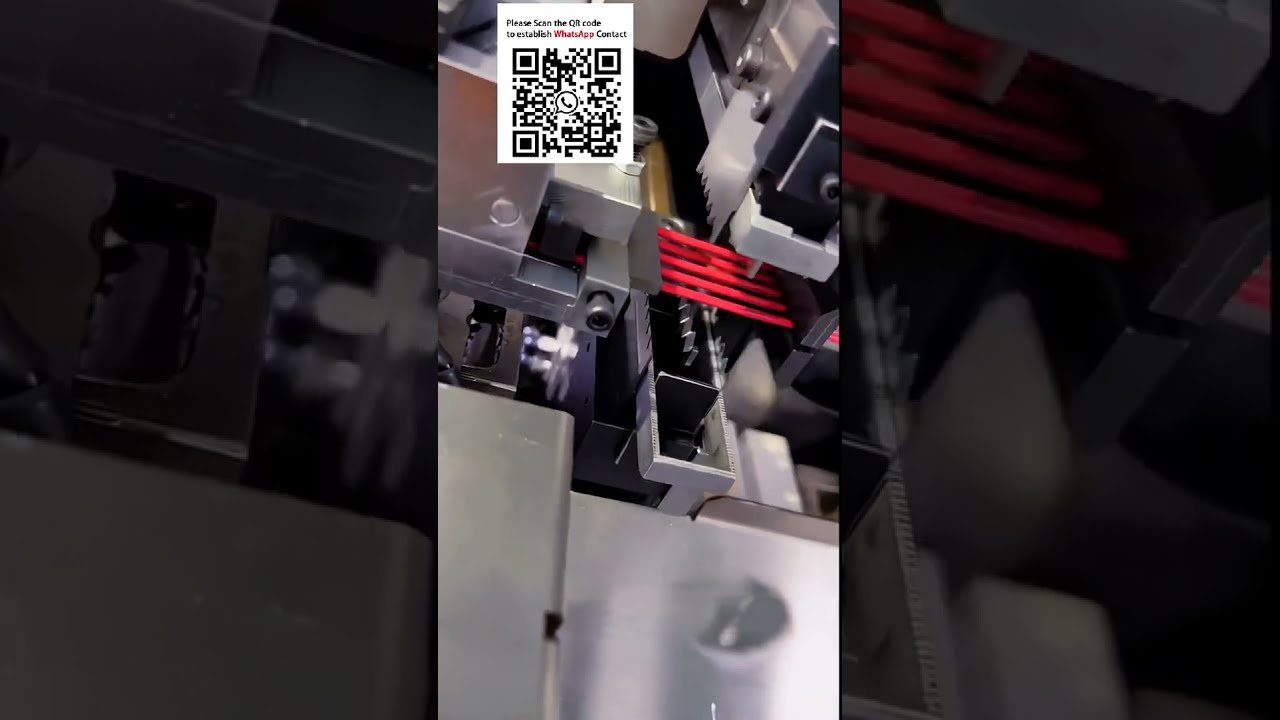 Máquina Automática de Crimpagem e Estanhagem de 5 Fios com Cabeça Giratória | Processamento de Fios