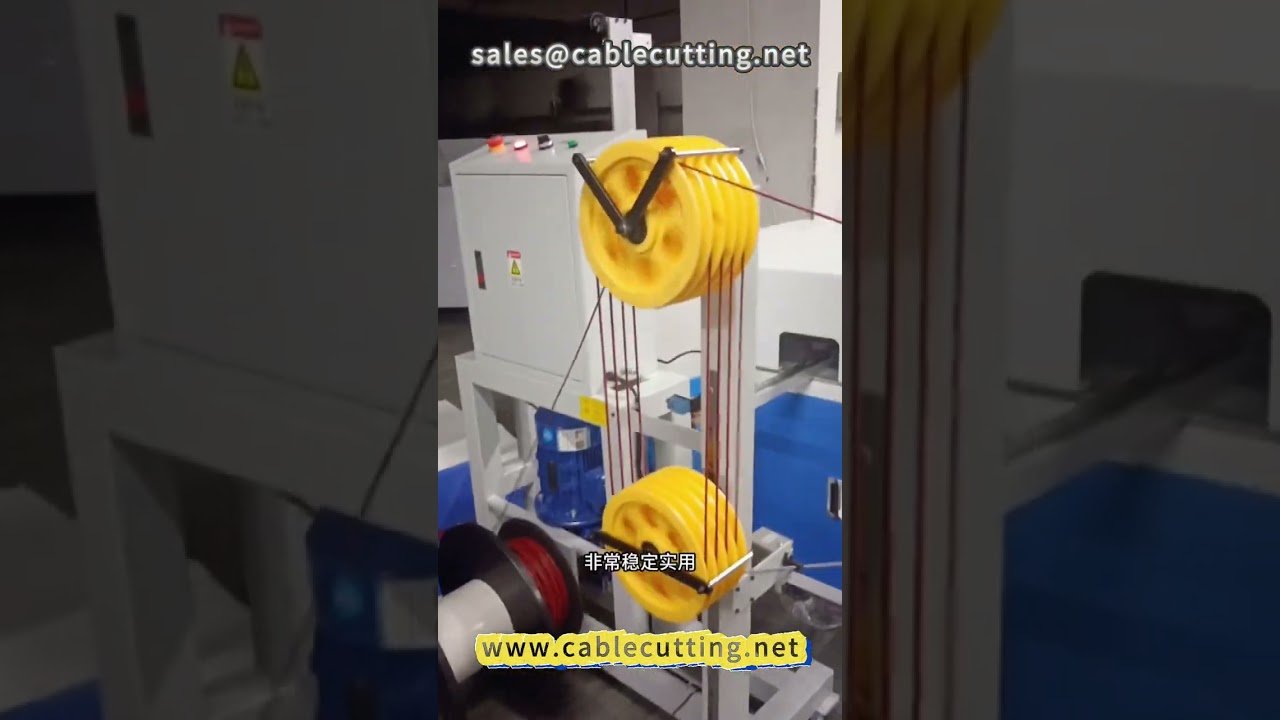 Máquina de Bobinar Fio Chato Duplo Paralelo - 10 Fios | Automação para Bobinas de Áudio