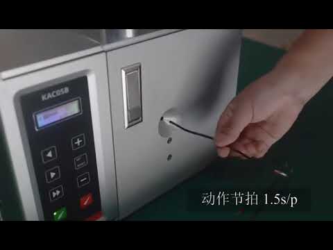 Máquina de Crimpagem de Terminais Tubulares Soltos WPM 5 39