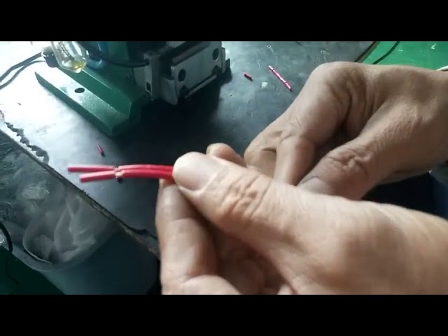 Máquina de Decapagem de Fios Pneumática Vertical - Modelo 3