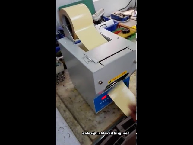 Dispensador Elétrico de Fita Adesiva Amarela 100mm - Rápido e Eficiente