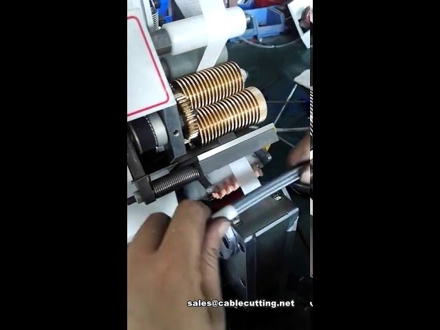 Máquina Automática de Fitagem de Tubos: Enrolamento de Fita com Eficiência Industrial