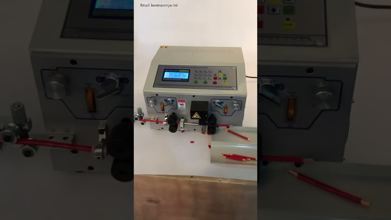 SWT-508-MAX Máquina Automática de Decapagem de Fios - Corte, Crimpagem e Decapagem desde 0mm