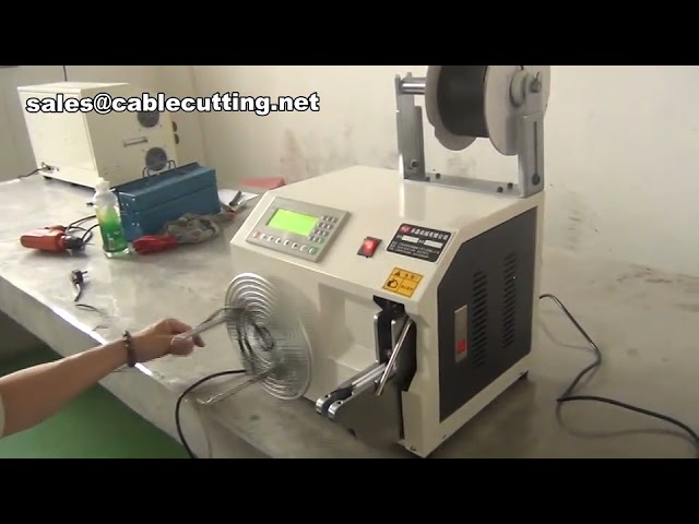 Máquina de Arame de Amarrar Automática | Enroladeira de Arame Industrial
