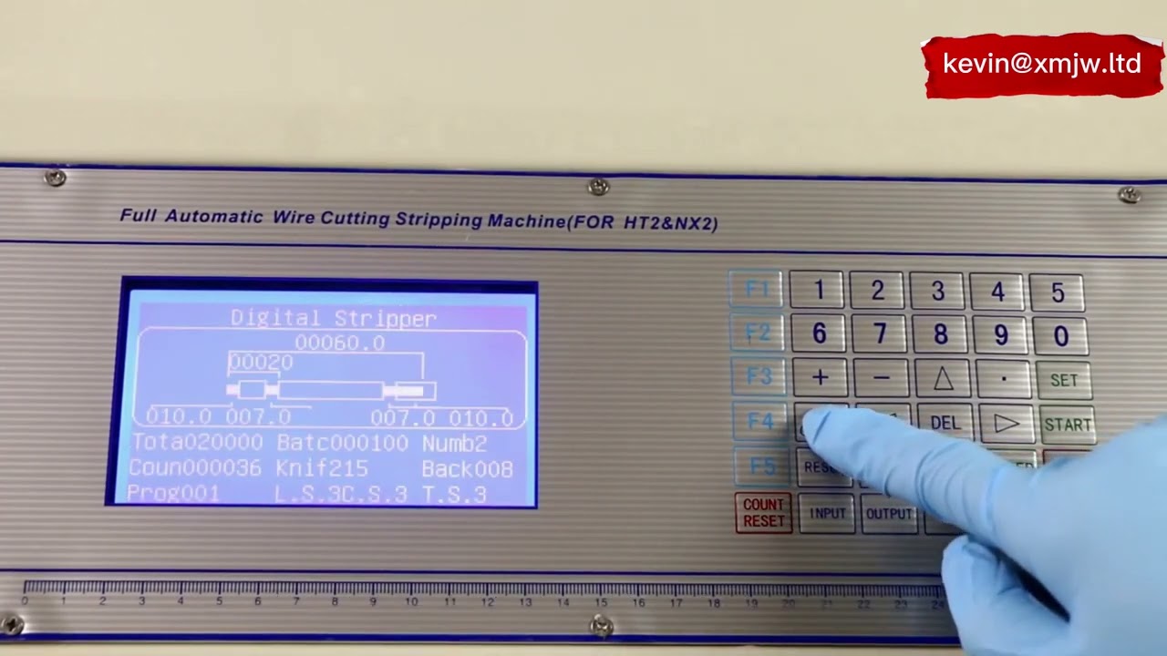 Como Operar uma Máquina de Corte, Decapagem e Torção de Fios